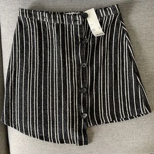 Urban Outfitters cross front skirt